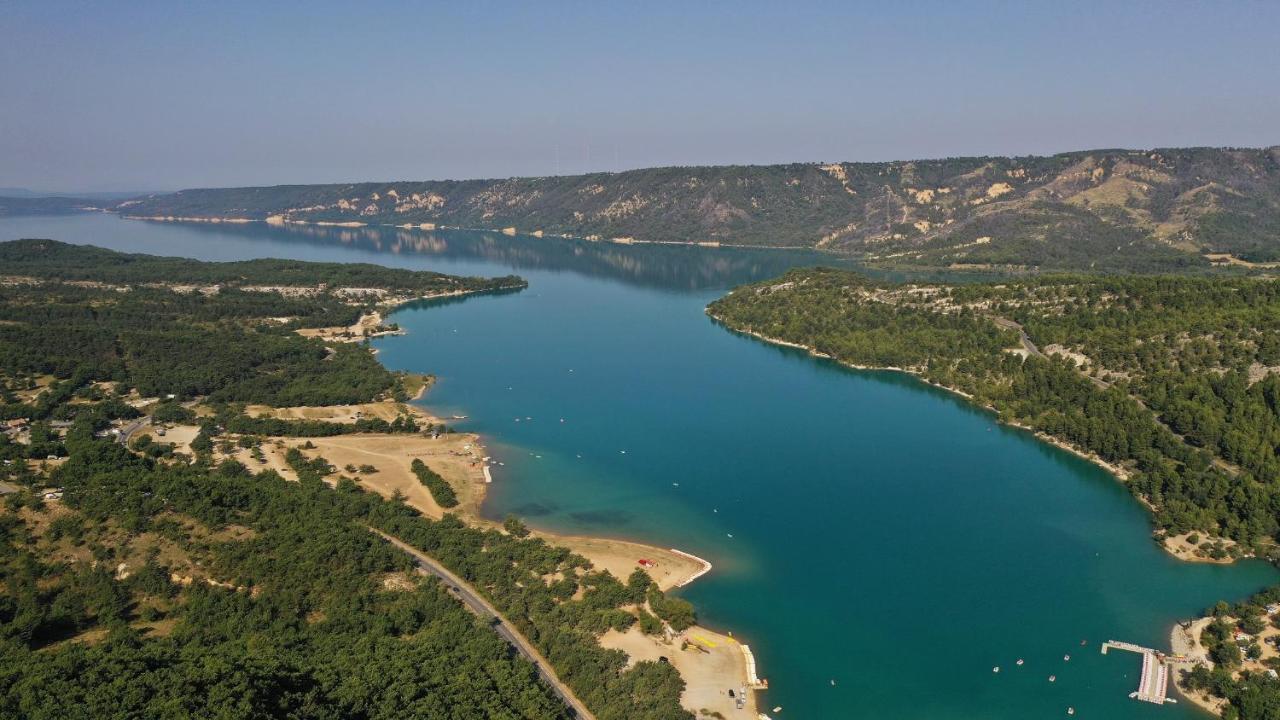 Camping Panoramique Du Verdon Castellane Exterior foto