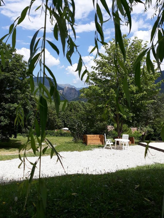 Camping Panoramique Du Verdon Castellane Exterior foto
