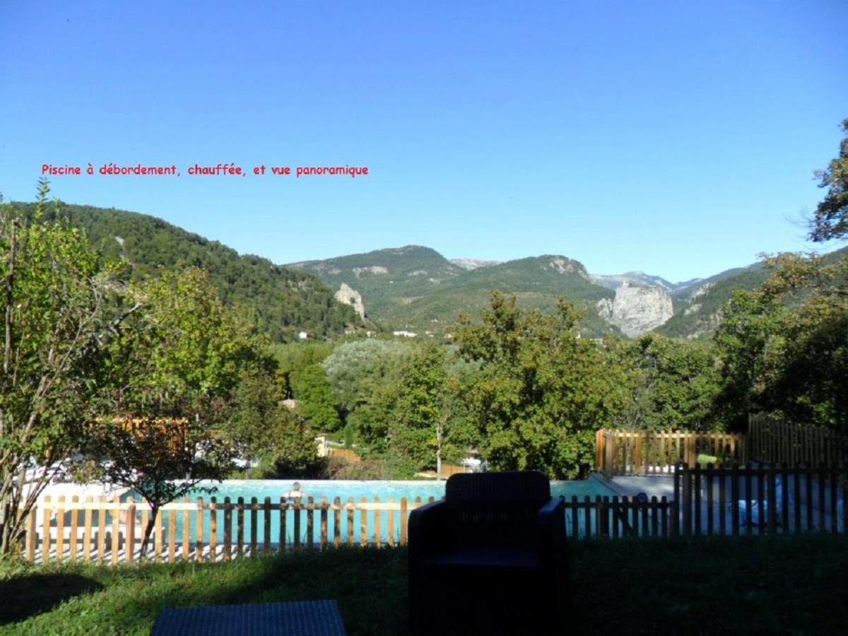 Camping Panoramique Du Verdon Castellane Exterior foto