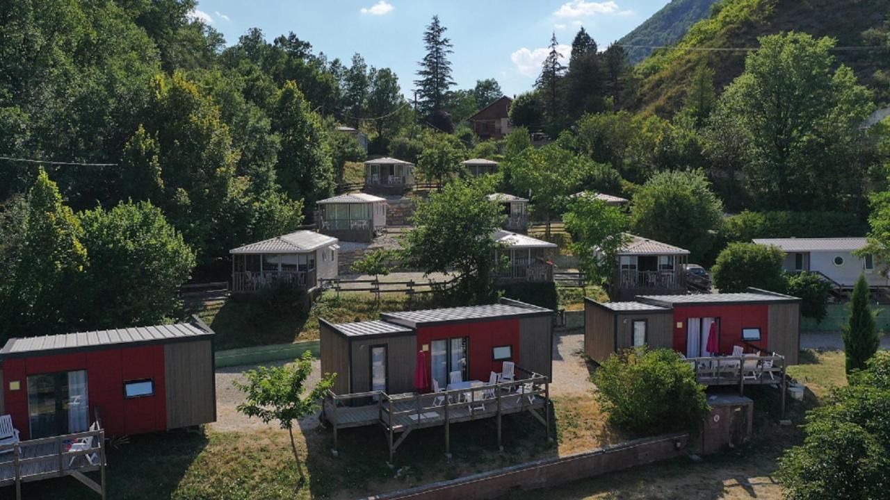 Camping Panoramique Du Verdon Castellane Exterior foto