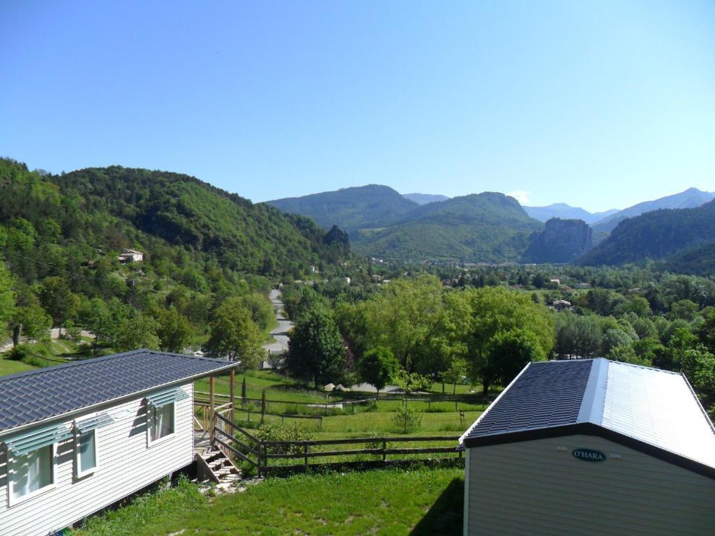 Camping Panoramique Du Verdon Castellane Exterior foto