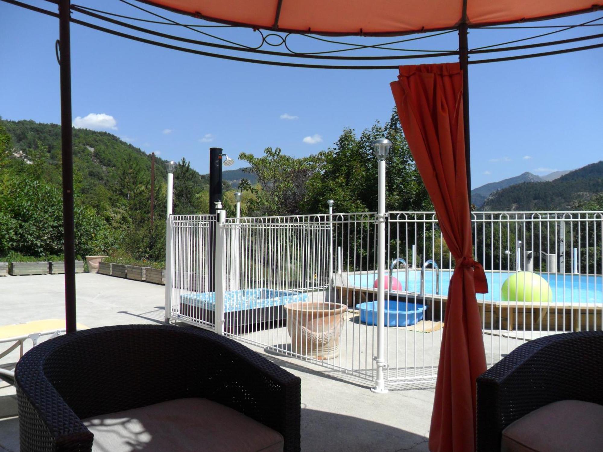 Camping Panoramique Du Verdon Castellane Exterior foto