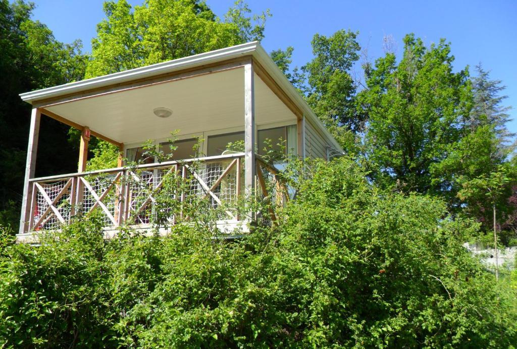 Camping Panoramique Du Verdon Castellane Cameră foto