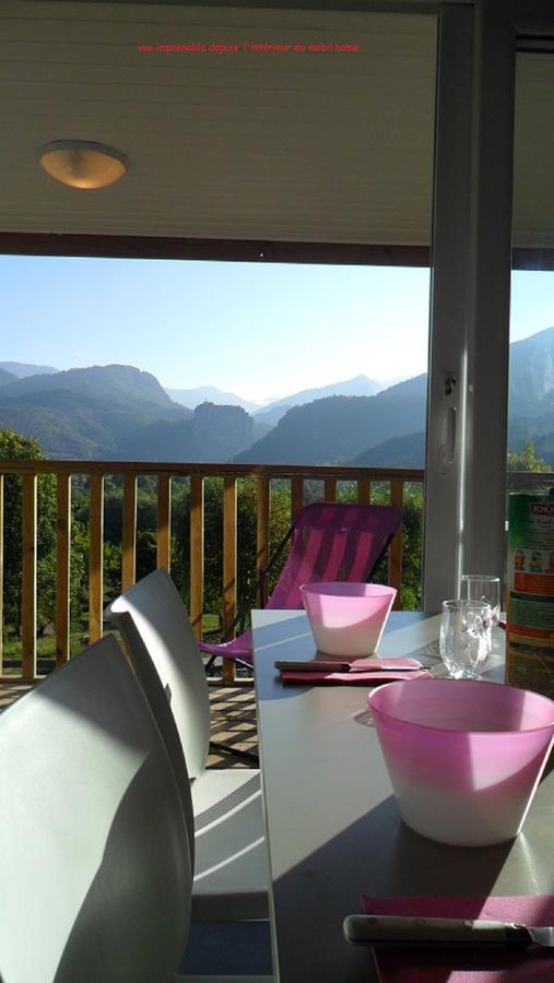 Camping Panoramique Du Verdon Castellane Exterior foto