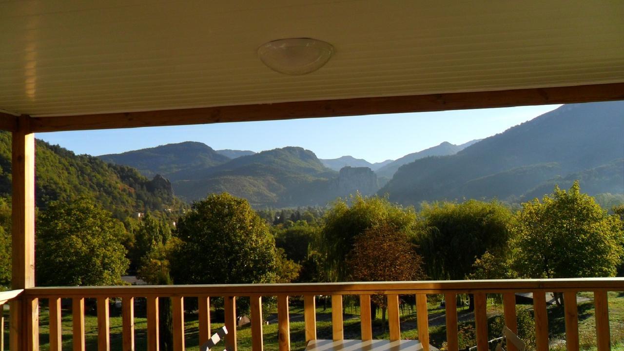 Camping Panoramique Du Verdon Castellane Exterior foto